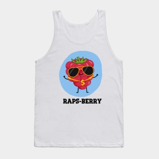 Raps-berry Cute Rapper Berry Pun Tank Top